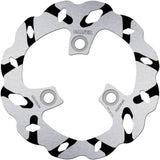 Front Fixed Grooved Wave Brake Disc - Galfer Compatible With Peugeot Speedfight 2 50