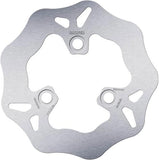 Rear Fixed Wave Brake Disc - Galfer Compatible With Peugeot Speedfight Lc 50 (1997)