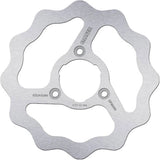Front Fixed Wave Brake Disc - Galfer Compatible With Peugeot Elyseo 100 (1998)
