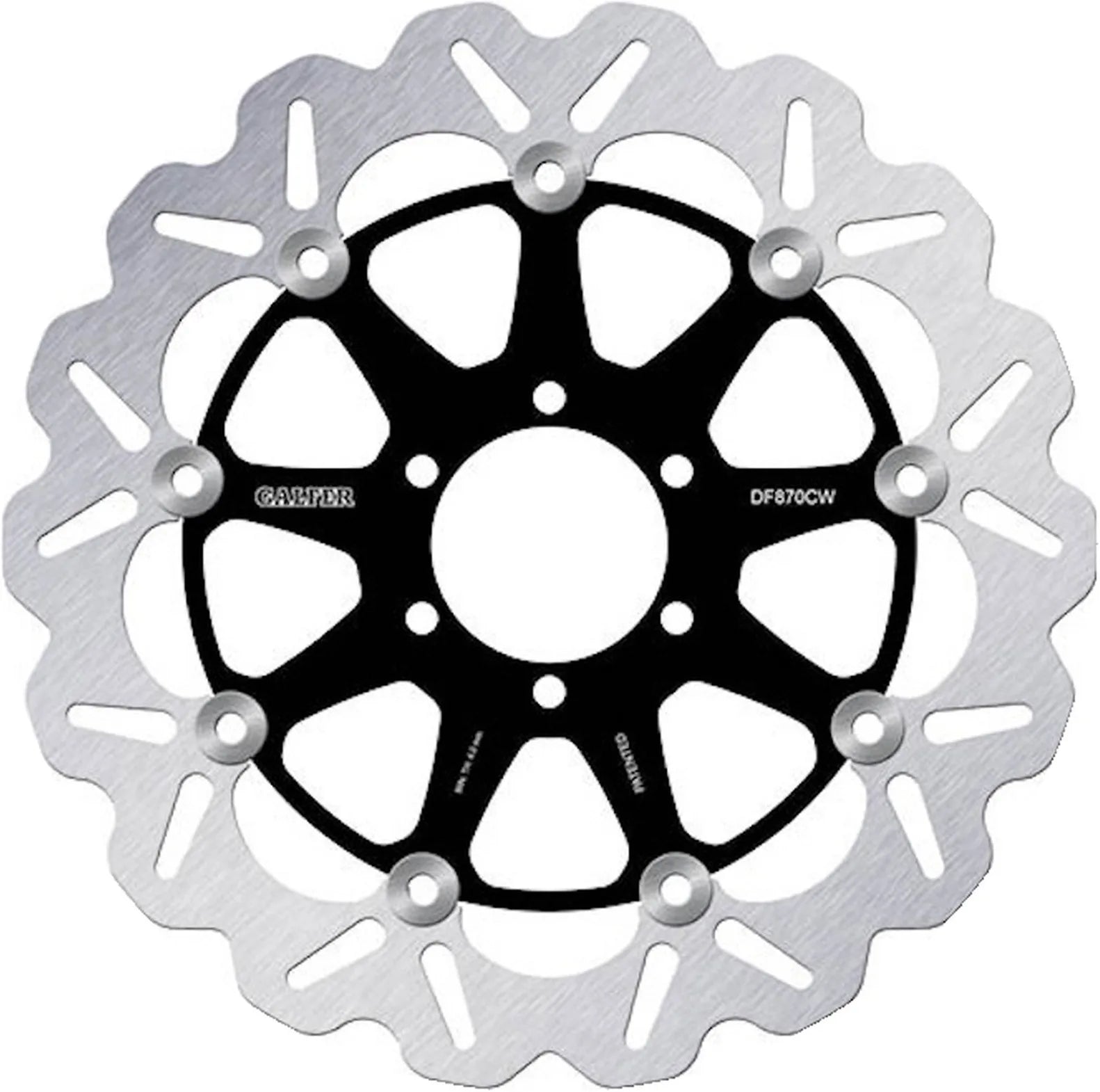 Disco Freno Anteriore Flottante Onda - Galfer Compatibile Con Ducati Monster 695 (2006)