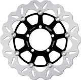 Front Floating Wave Brake Disc - Galfer Compatible With Triumph Daytona 675 R (2011-2012)