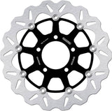 Front Floating Wave Brake Disc - Galfer Compatible With Triumph Speed Four 600 (2003)