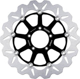 Front Floating Wave Brake Disc - Galfer Compatible With Ducati Desmosedici Rr 989 (2007)