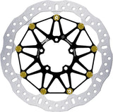Front Floatech Racing Wave Brake Disc - Galfer Compatible With Ducati 749 (2003)