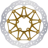 Front Floatech Racing Wave Brake Disc - Galfer Compatible With Ducati 749 (2003)