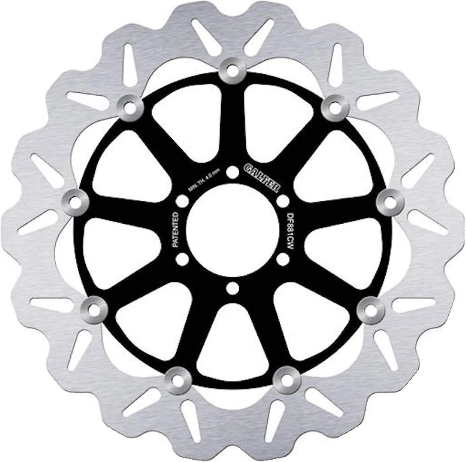 Disco Freno Anteriore Flottante Onda - Galfer Compatibile Con Benelli Tornado Tre 1130 (2006)