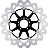 Front Floating Wave Brake Disc - Galfer Compatible With Buell X1 Lightning 1200