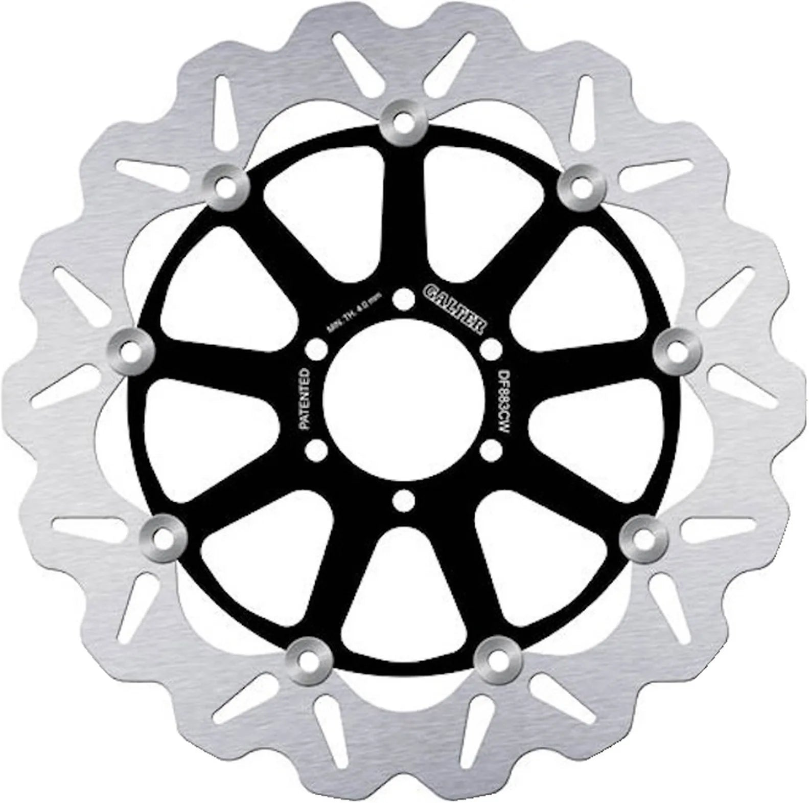 Disco Freno Anteriore Flottante Onda - Galfer Compatibile Con Bimota Db5 Mille 992 (2005)