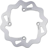 Rear Fixed Wave Brake Disc - Galfer Compatible With Husqvarna 125 Wr