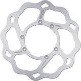 Front Fixed Wave Brake Disc - Galfer Compatible With Motorhispania Mh 10 50 Lc (2012)