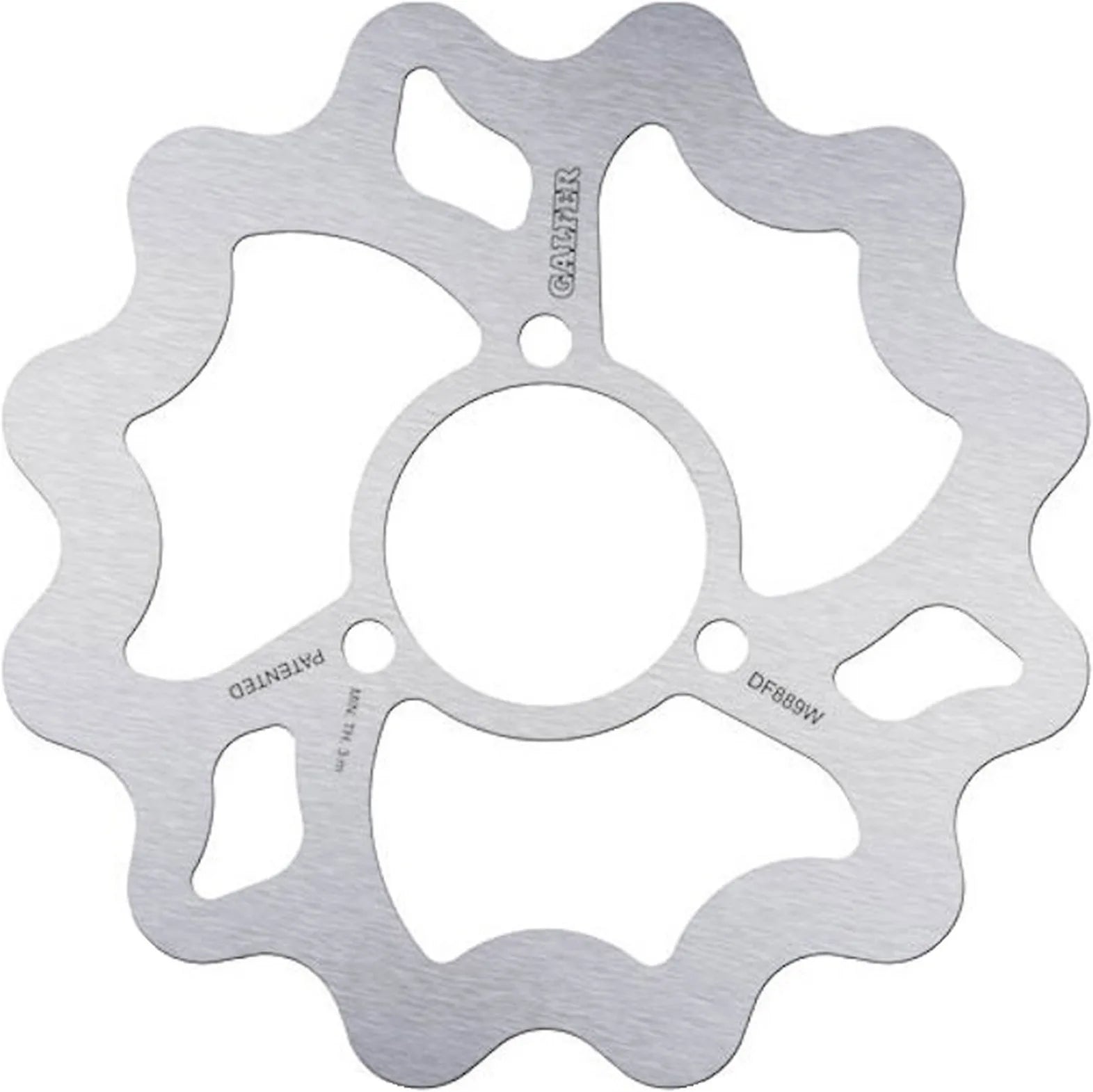 Disco Freno Posteriore Fisso Onda - Galfer Compatibile Con Hm Derapage 50 (2003-2008)