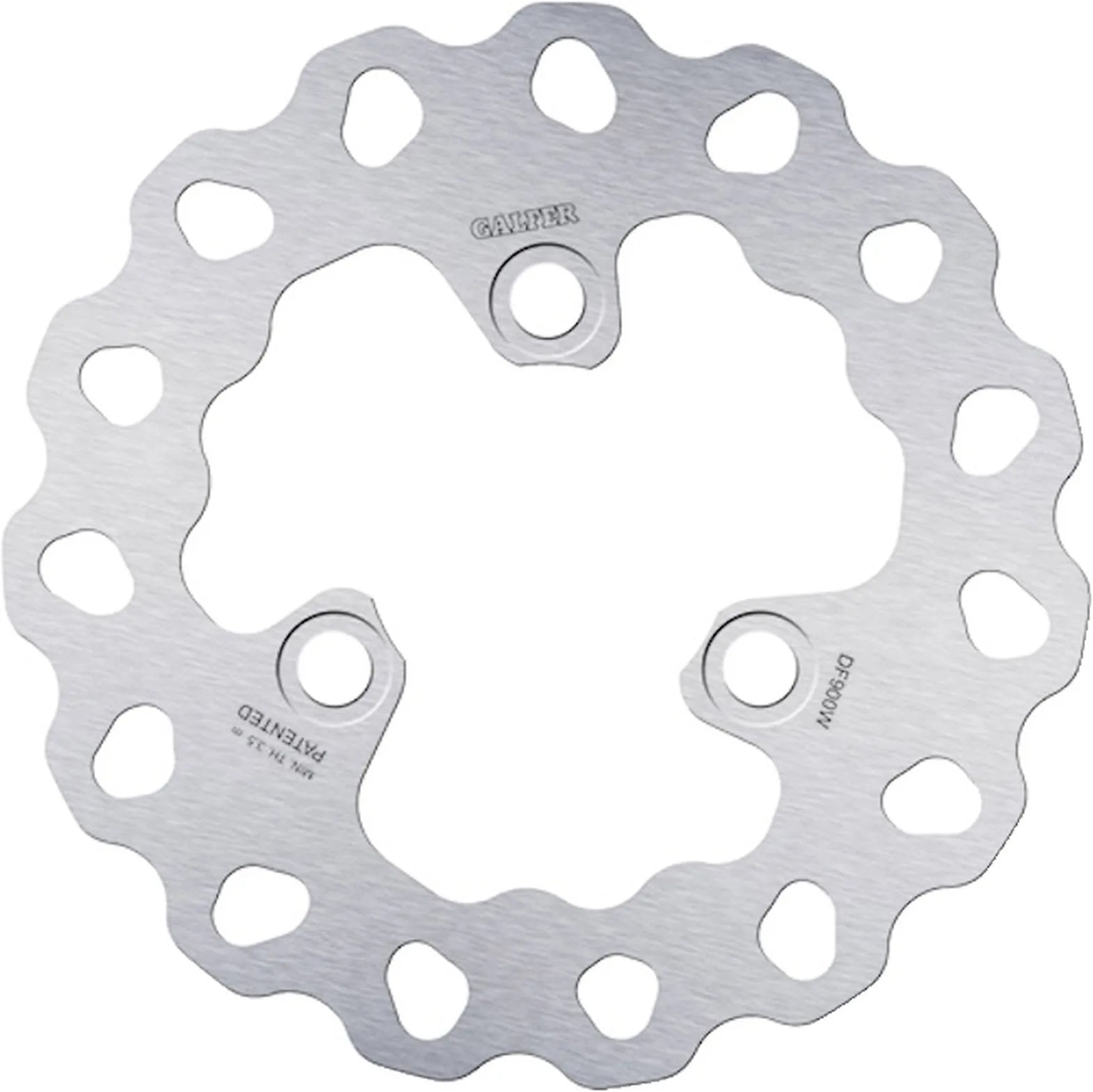 Front Fixed Wave Brake Disc - Galfer Compatible With Imr Pitbike Imr Corse 90 R Modelo 3K (2023)