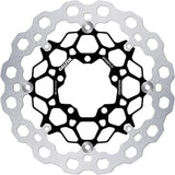 Front Floating Cubic Brake Disc - Galfer Compatible With Triumph Bonneville Bobber Black 1200 (2018)
