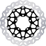 Front Floatech Wave Brake Disc - Galfer Compatible With Triumph Thruxton 1200 R (2016-2019)