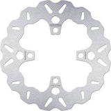 Rear Fixed Wave Brake Disc - Galfer Compatible With Triumph Street Triple R 765 (2017)