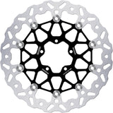 Front Floating Wave Brake Disc - Galfer Compatible With Ducati Scrambler 800 Desert Sled (2022)