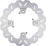 Rear Fixed Wave Brake Disc - Galfer Compatible With Triumph Tiger 800 (2011)