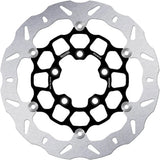 Front Floating Wave Brake Disc - Galfer Compatible With Triumph Bonneville Se 850 (2009)