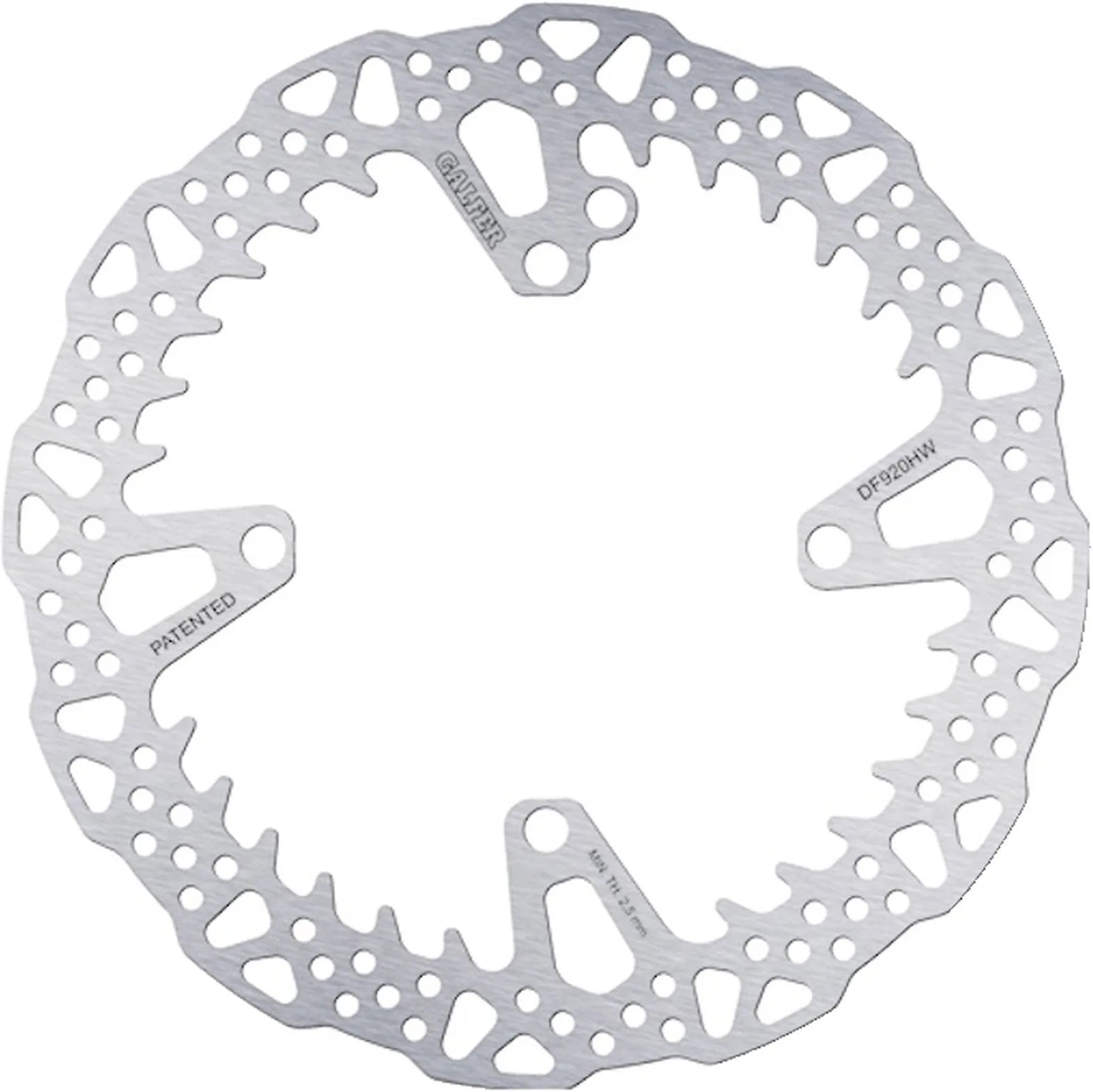 Front Fixed Shark Brake Disc - Galfer Compatible With Sherco 300 Se Mario Roman Factory (2024)