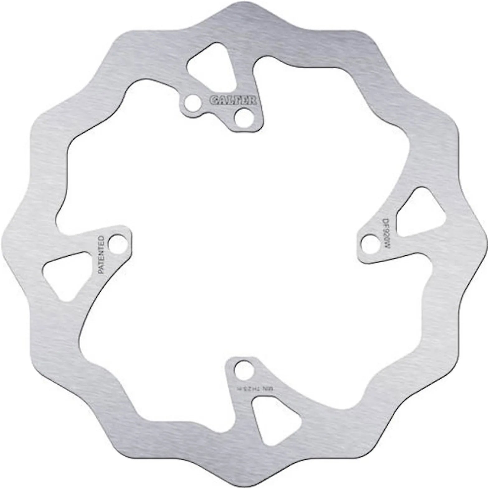 Front Fixed Wave Brake Disc - Galfer Compatible With Sherco 300 Se Factory (2024)