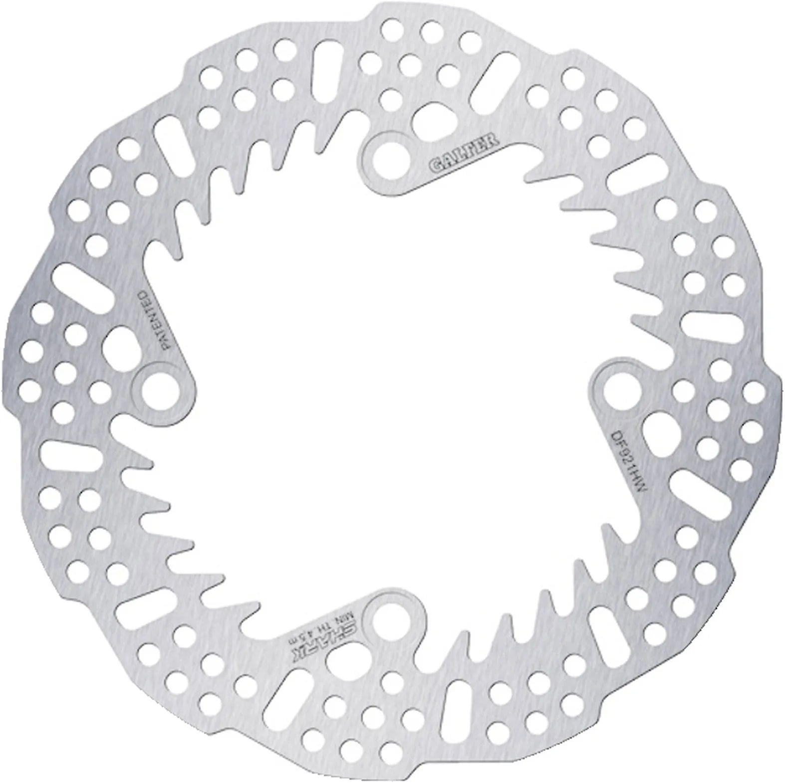 Rear Fixed Shark Brake Disc - Galfer Compatible With Sherco 250 Se Factory (2024)