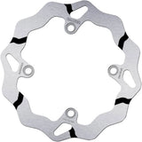 Rear Fixed Grooved Wave Brake Disc - Galfer Compatible With Sherco 250 Sef Fork Wp (2014)