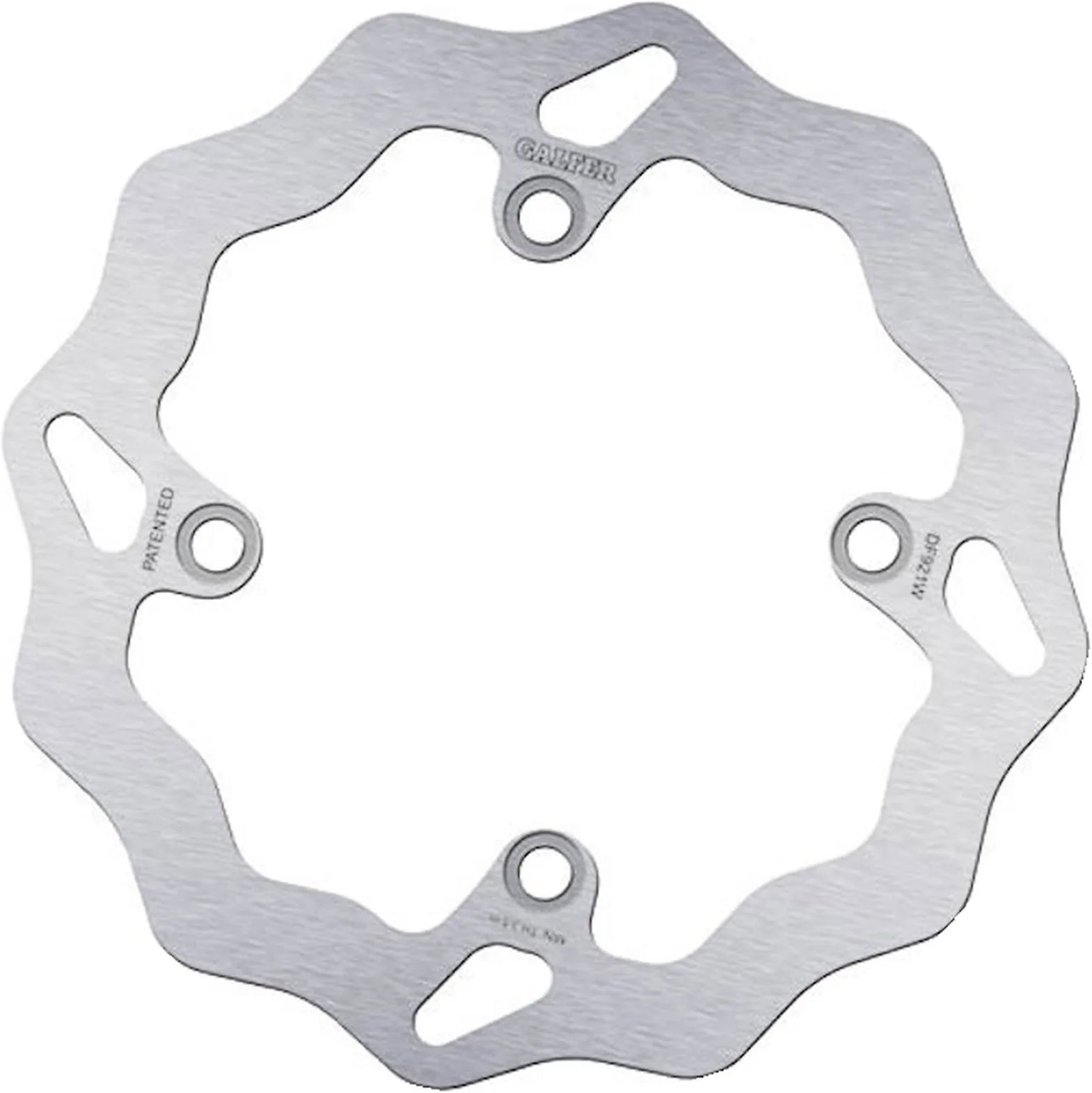Rear Fixed Wave Brake Disc - Galfer Compatible With Sherco 250 Se Factory (2024)