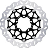 Front Floatech Wave Brake Disc - Galfer Compatible With Triumph Speed Triple Rs 1050 (2018)