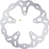 Rear Fixed Wave Brake Disc - Galfer Compatible With Triumph Tiger 1200 Xc (2018-2021)