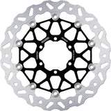 Front Floating Wave Brake Disc - Galfer Compatible With Bmw M 1000 Rr (2021)