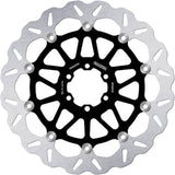 Front Floating Wave Brake Disc - Galfer Compatible With Aprilia Tuono V4 Rr 1100 (2017)