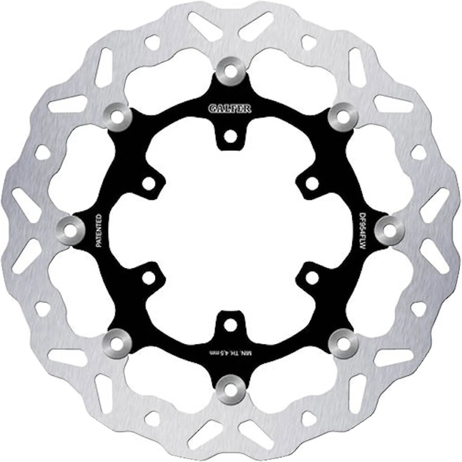 Disco Freno Anteriore Flottante Onda - Galfer Compatibile Con Fantic Motor Caballero Motard 4T 125 (2010)