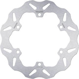 Rear Fixed Wave Brake Disc - Galfer Compatible With Moto Guzzi Sport 1200 V4 (2009)