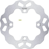 Rear Left Fixed Wave Brake Disc - Galfer Compatible With Yamaha Yxr 700 Rhino 4X4 (2008)