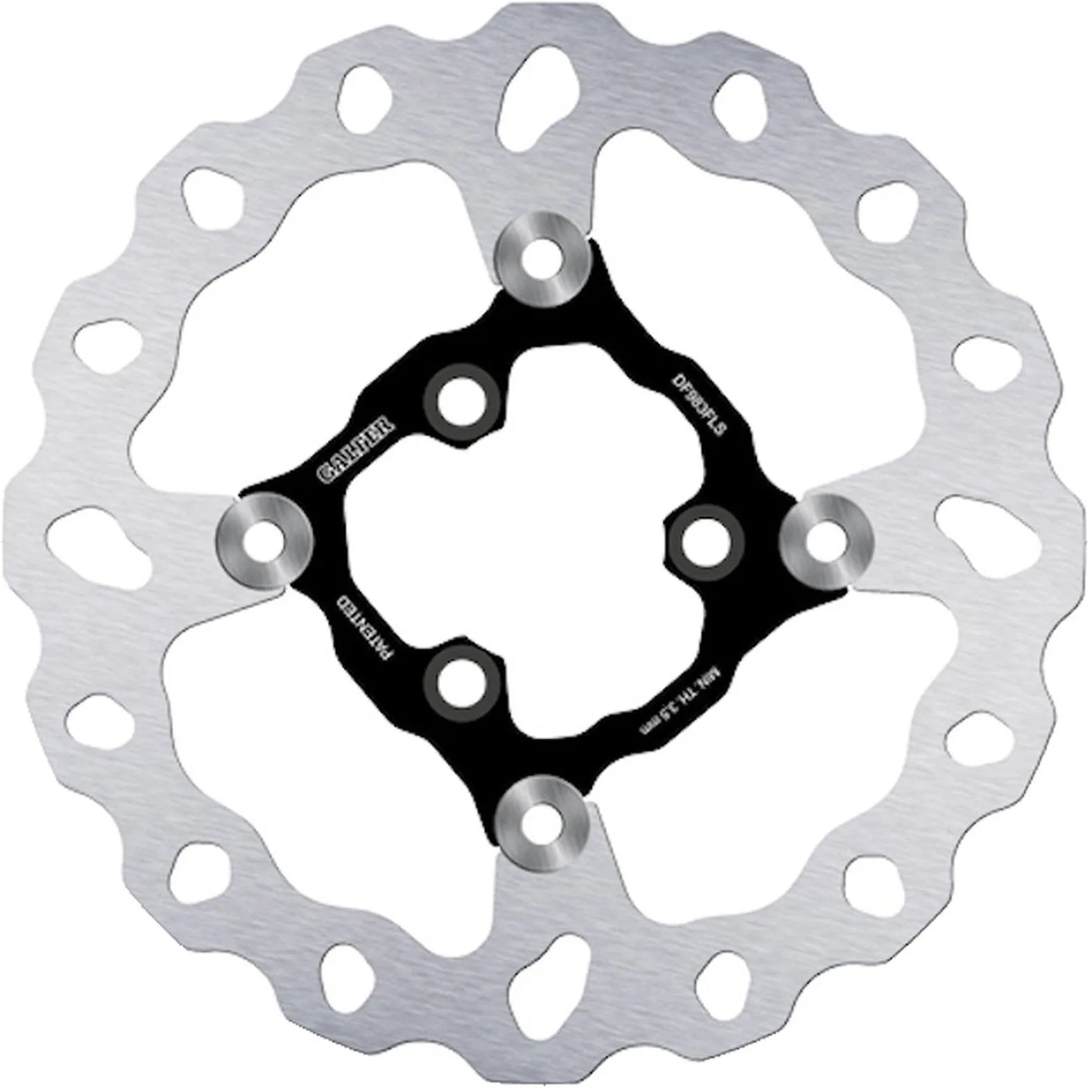 Front Floating Pit Bike Wave Brake Disc - Galfer Compatible With Malcor Mtr Racer R Se 190 (2022)