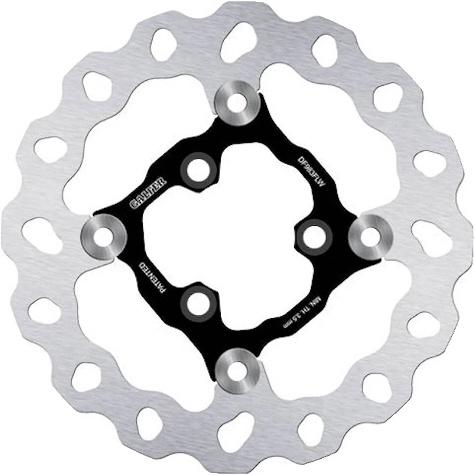 Front Floating Pit Bike Wave Brake Disc - Galfer Compatible With Ycf Bigy Sm F190 (2023)