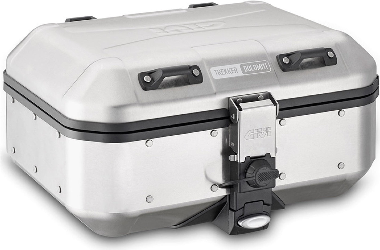 Monokey Trekker Dolomiti Aluminium Top Case - 30 Lt Trekker Dolomiti Aluminium - Givi Compatible With Niu Fqi 500 (2025)