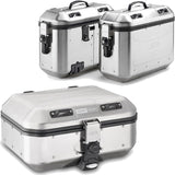 Trekker Dolomiti Aluminium Top Case + Side Cases - 102 Lt Trekker Dolomiti Aluminium - Givi Compatible With Triumph Bonneville T100 (2017-2022)
