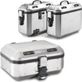 Bauletto + Valigie Laterali Trekker Dolomiti Alluminio 102 Lt Trekker Dolomiti Alluminio - Givi Compatibile Con Honda Nc 750 S (2016-2020)