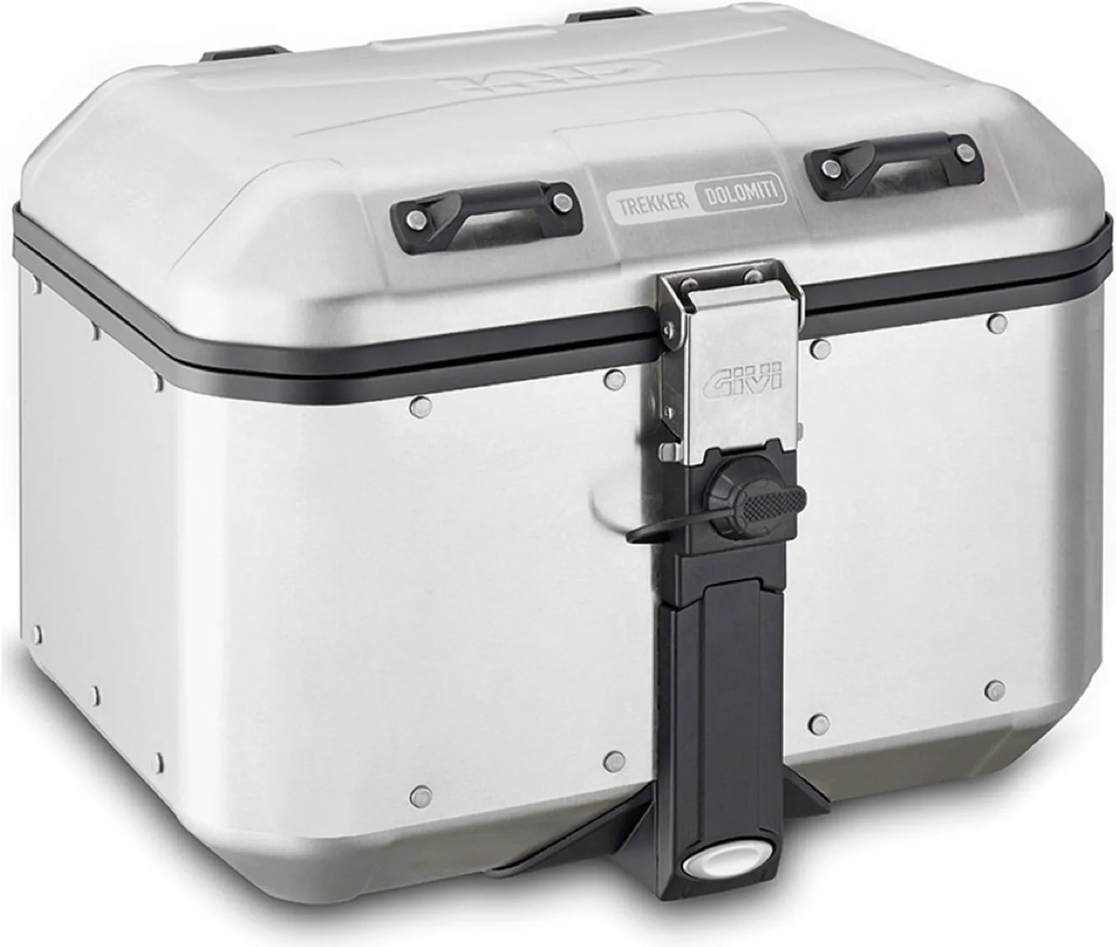 Bauletto Monokey Trekker Dolomiti Alluminio 46 Lt Trekker Dolomiti Alluminio - Givi Compatibile Con Ktm 790 Duke (2018-2020)