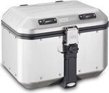 Monokey Trekker Dolomiti Aluminium Top Case - 46 Lt Trekker Dolomiti Aluminium - Givi Compatible With Benelli Trk 702 X (2023-2024)
