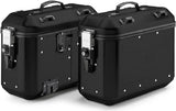 Valigie Laterali Monokey Trekker Dolomiti Alluminio Nero 72 Lt Trekker Dolomiti Alluminio - Givi Compatibile Con Ktm 890 Adventure (2023-2025)