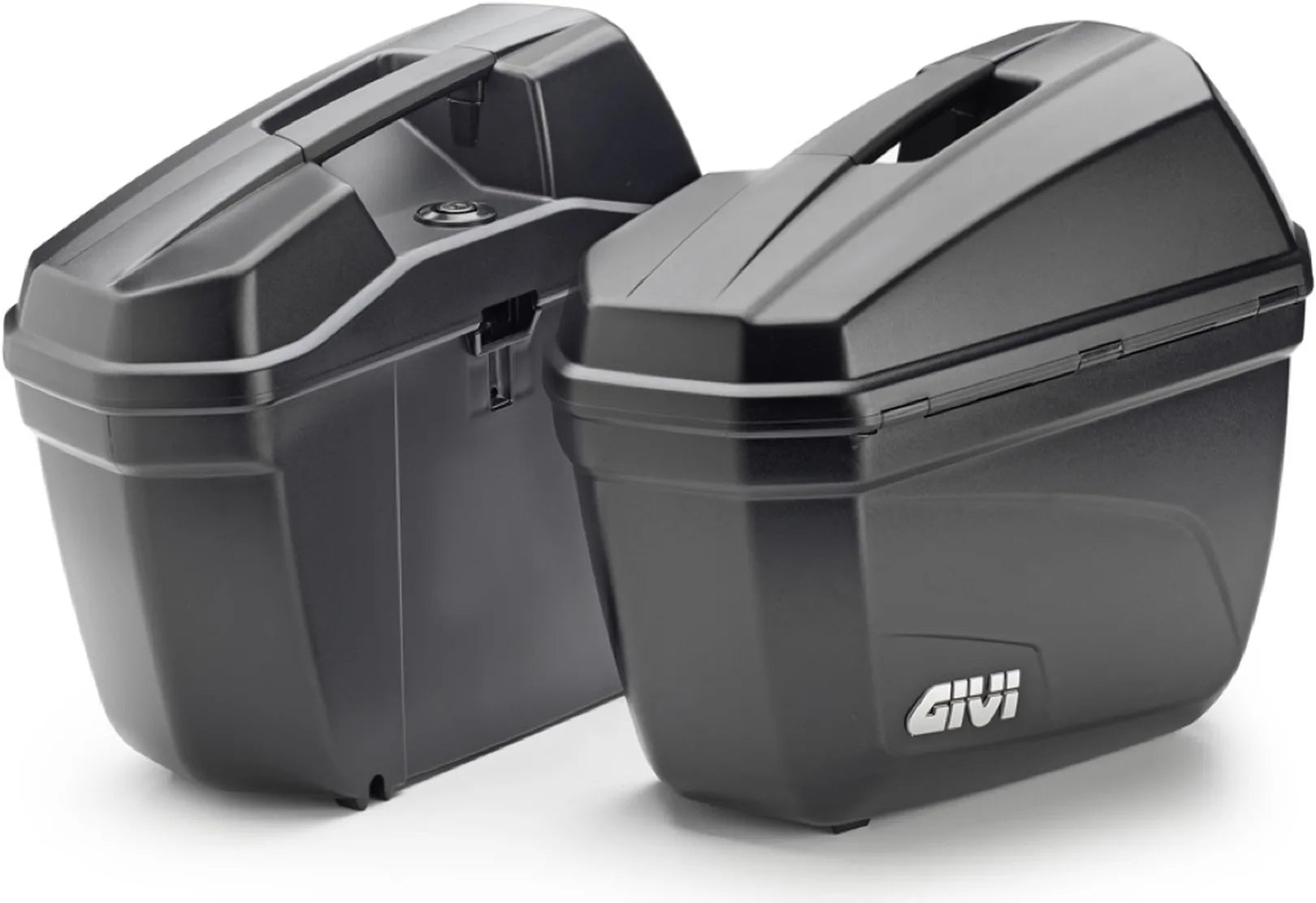 Valigie Laterali Monokey Nero 44 Lt Plastica - Givi Compatibile Con Suzuki Dl 650 V-Strom (2017-2024)