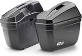Valigie Laterali Monokey Nero 44 Lt Plastica - Givi Compatibile Con Bmw R 1300 Gs (2024)