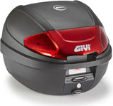 Bauletto Monolock Nero 30 Lt Plastica - Givi Compatibile Con Honda Cb 500 F (2016-2018)