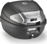 Bauletto Monolock Nero Tech 30 Lt Plastica - Givi Compatibile Con Honda Cb 1000 R (2018-2020)