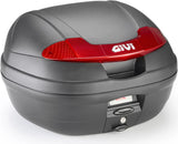 Bauletto Monolock Vision Nero 34 Lt Vision Plastica - Givi Compatibile Con Ktm 390 Adventure (2020-2024)