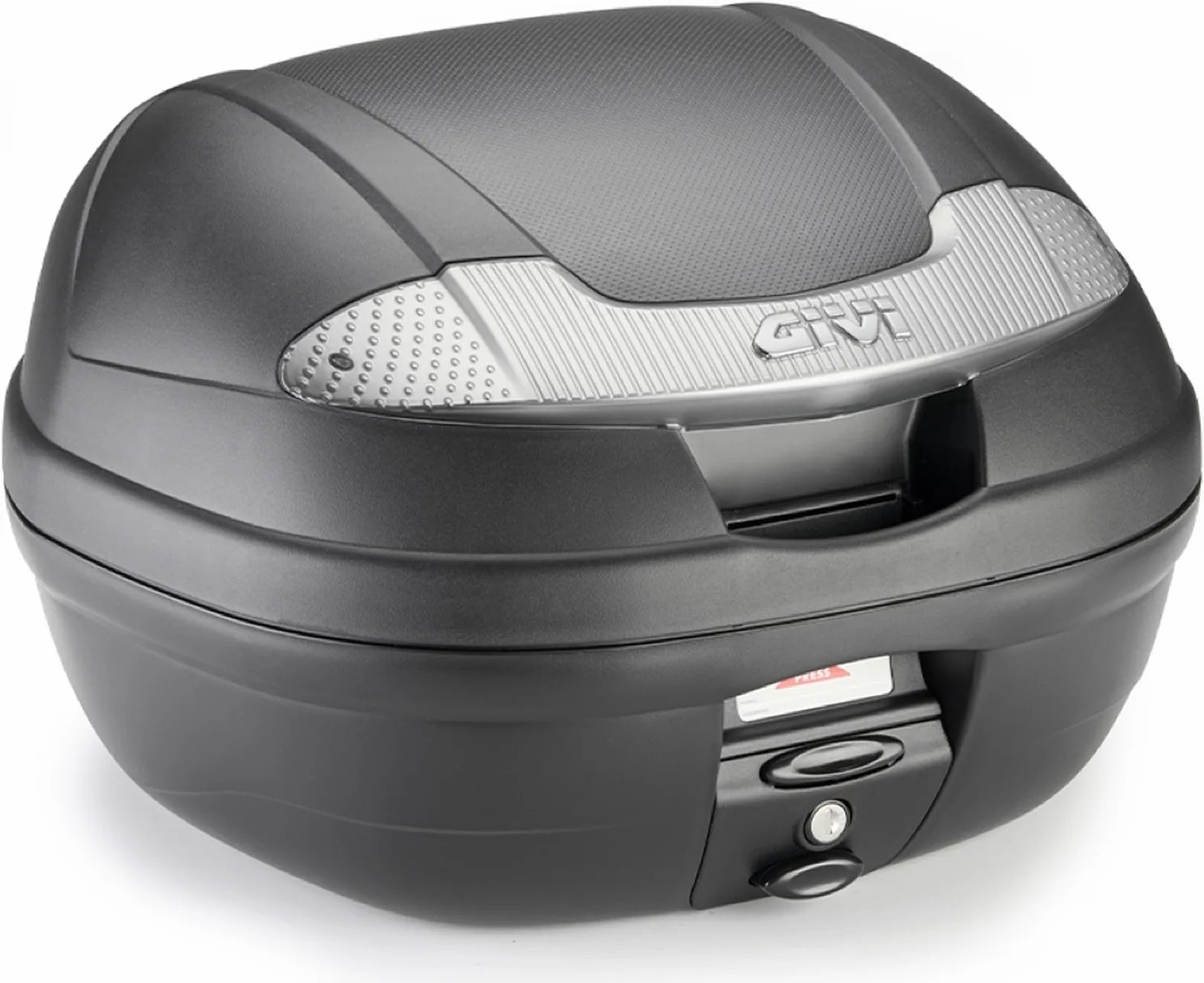 Bauletto Monolock Vision Nero Tech 34 Lt Vision Plastica - Givi Compatibile Con Benelli Trk 702 X (2023-2024)
