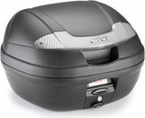 Bauletto Monolock Vision Nero Tech 34 Lt Vision Plastica - Givi Compatibile Con Ktm 390 Adventure (2020-2024)