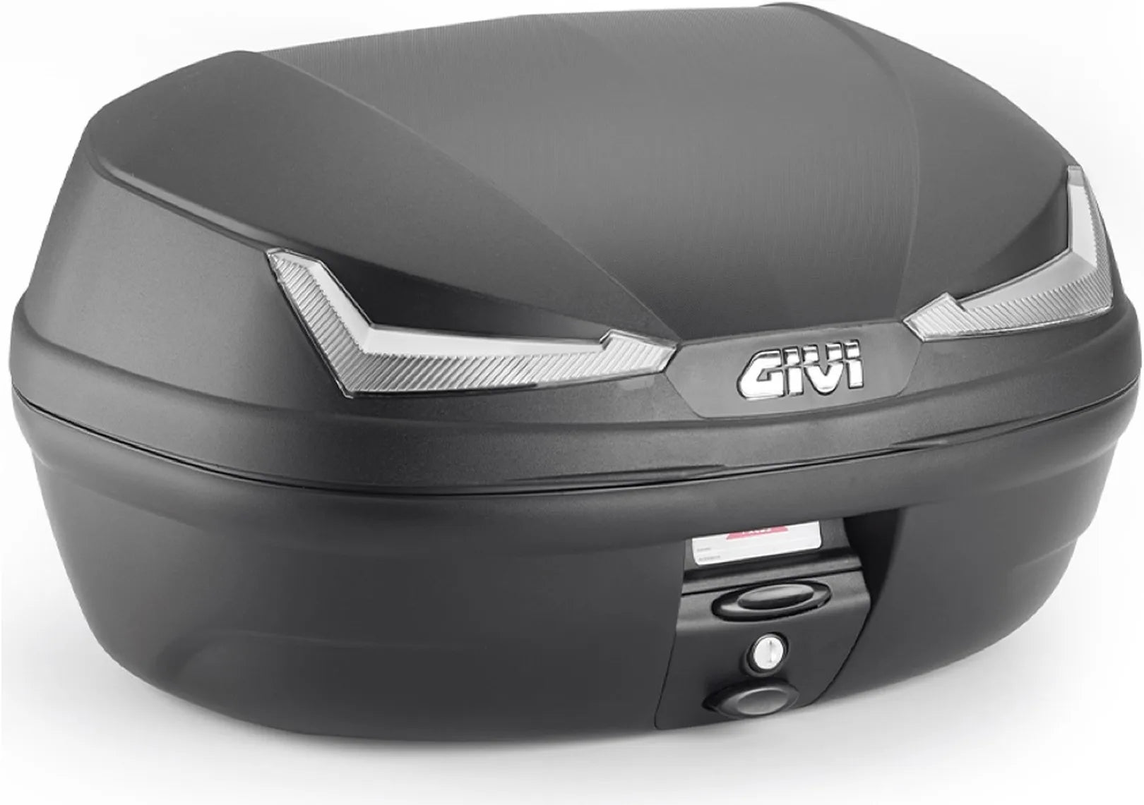 Bauletto Monolock Simply Iv Nero Tech 45 Lt Simply Iv Plastica - Givi Compatibile Con Ktm 390 Adventure (2020-2024)
